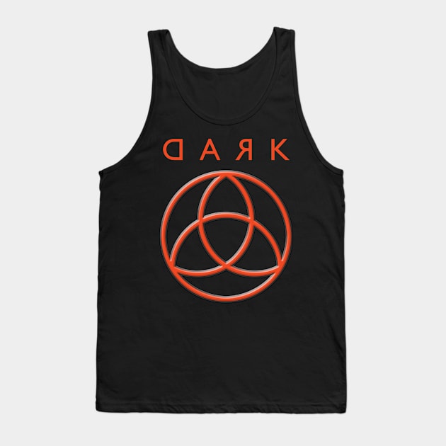 Dark TV Series Design #2 Tank Top by MotiviTees